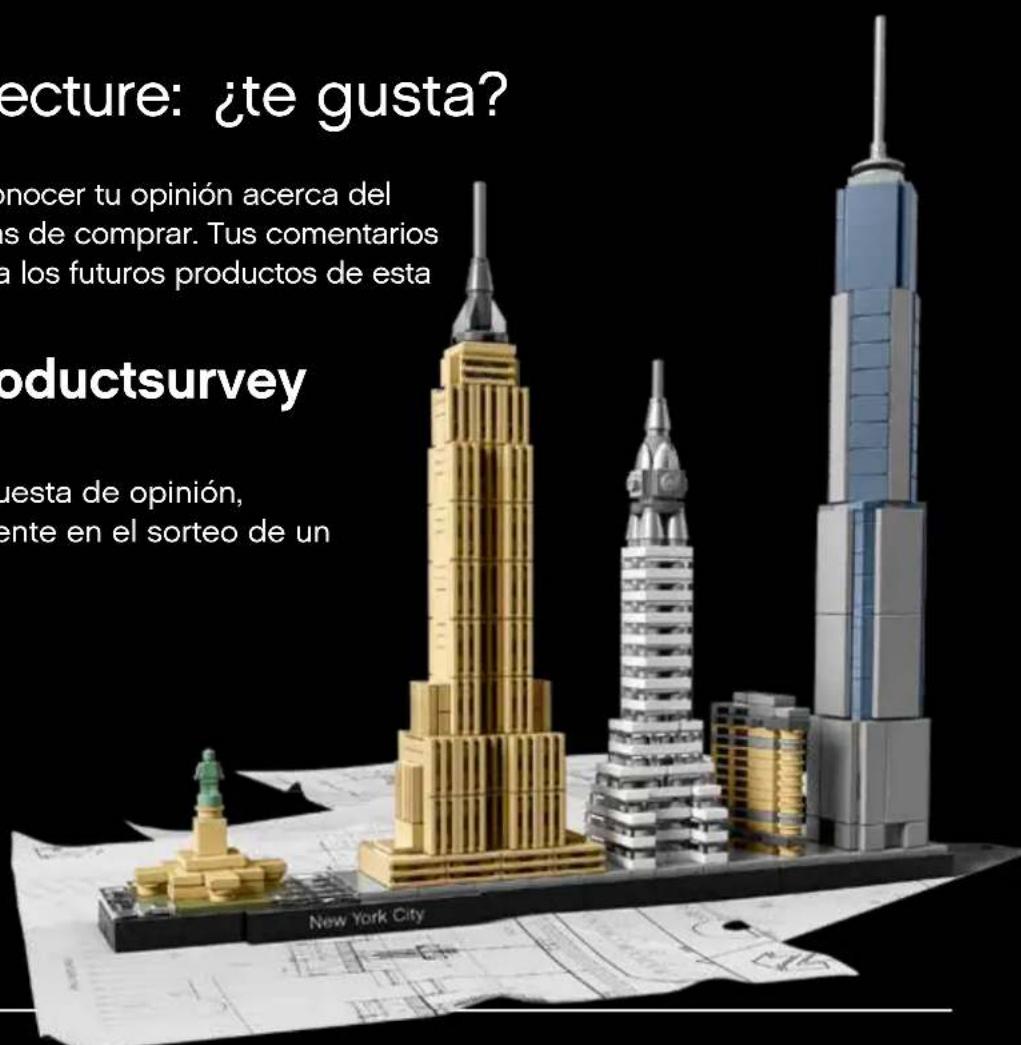 LEGO Chicago 21033 - LEGO® Architecture: ¿te gusta? - 1