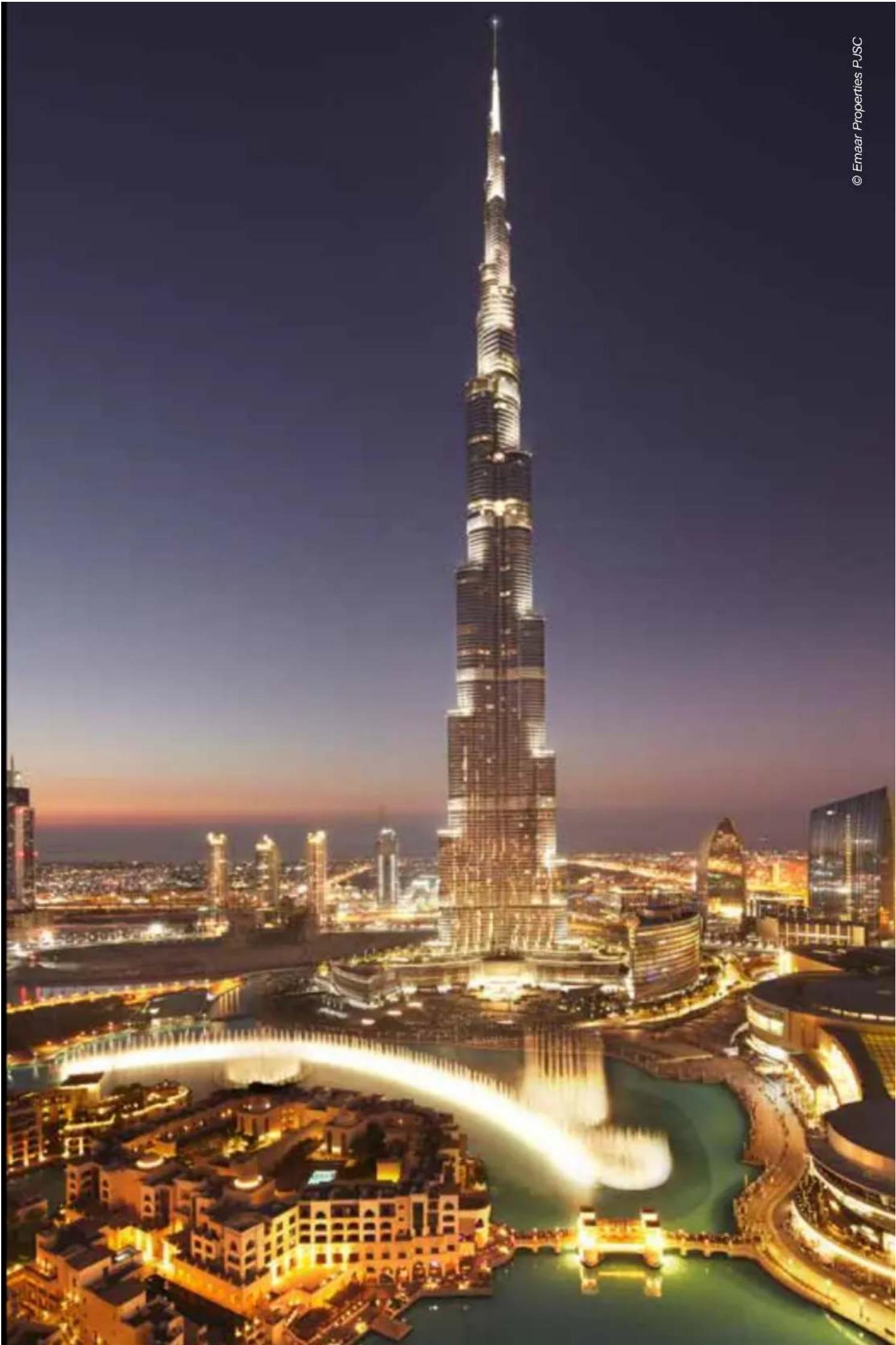 LEGO Dubai 21031 - Fic ha dec aracteristicas del Burj Kh al fa - 1