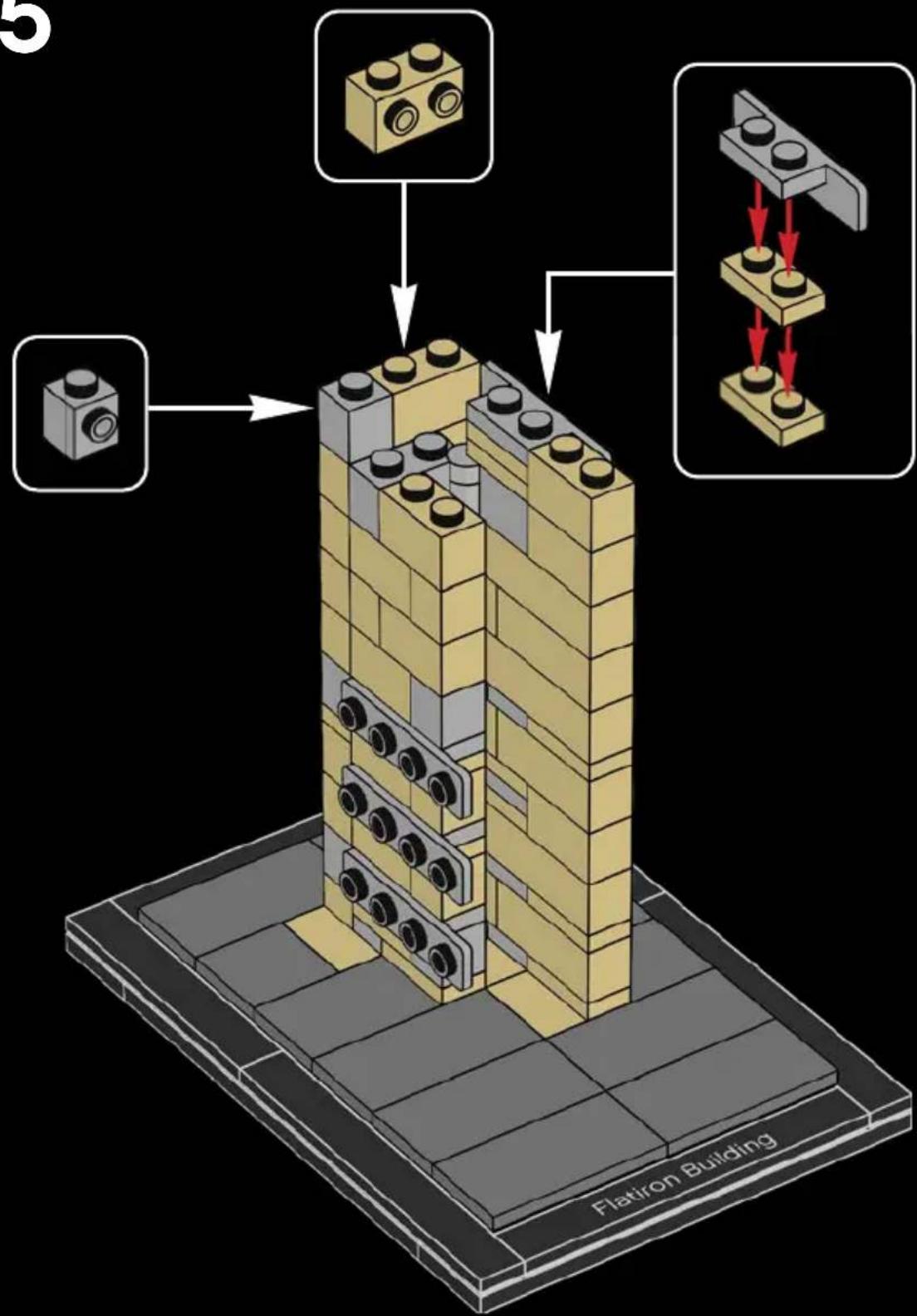 LEGO Flatiron Building 21023 - 3