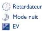 ALCATEL OT-806D - Réglages en mode cadrage - 2