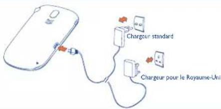 Chargeur standard Chargeur pour le Royaume-Uni