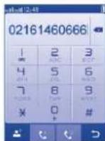ALCATEL OT-806D - Passer un appel - 3