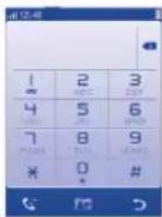 ALCATEL OT-806D - Passer un appel - 1