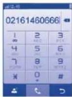 ALCATEL OT-806D - Passer un appel - 2
