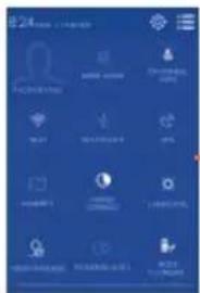 ALCATEL One Touch Pixi 2 - Panneau de notification - 2