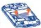 ALCATEL One Touch Pixi 2 - Insérer ou extraire la carte SIM - 4
