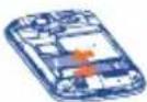 ALCATEL One Touch Pixi 2 - Insérer ou extraire la carte SIM - 2
