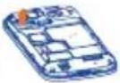 ALCATEL One Touch Pixi 2 - Insérer et retirer la carte mémoire - 4
