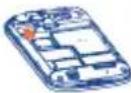 ALCATEL One Touch Pixi 2 - Insérer et retirer la carte mémoire - 3