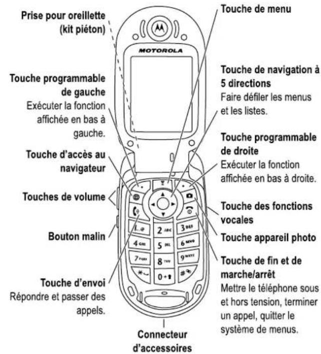 MOTOROLA V547 - 1