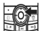 MOTOROLA C257 - Touche de navigation - 1