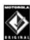 MOTOROLA V400p - Installation de la batterie - 1