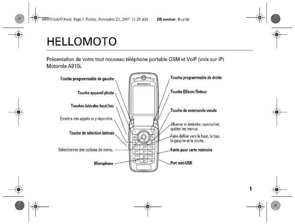 MOTOROLA A910i - 2