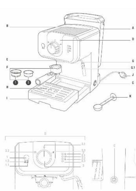 MOULINEX Soleil Steam&Pump - 1