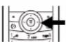 MOTOROLA W205 - Touche de navigation - 1