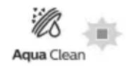 PHILIPS 3300 series LatteGo EP3341 - AquaClean icon and light - 1