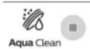 PHILIPS 3300 series LatteGo EP3341 - AquaClean icon and light - 2