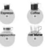 PHILIPS 3300 series LatteGo EP3341 - Попередж- Рішення увальний значок - 1