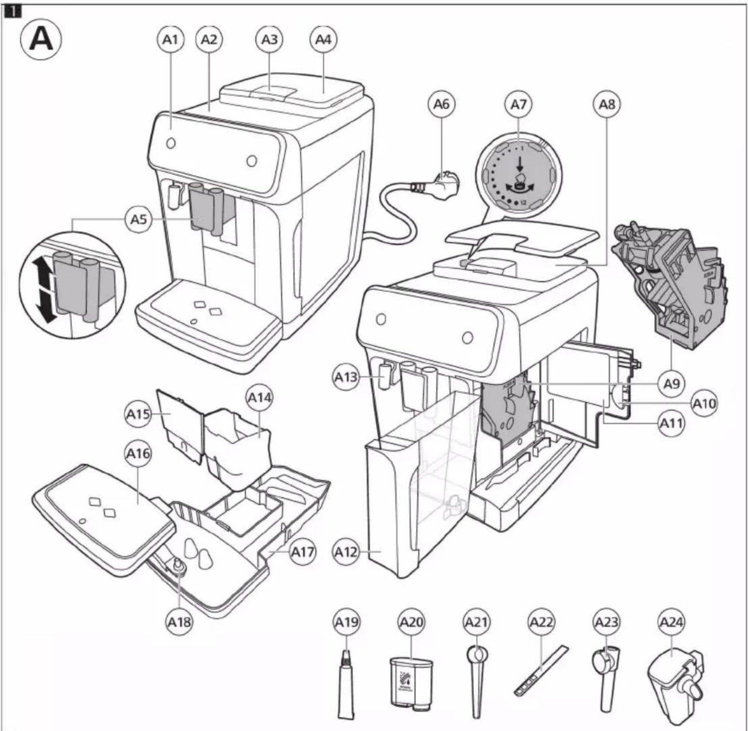 PHILIPS Series 2300 EP2331 - 10