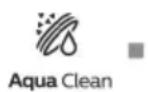 PHILIPS Series 2300 EP2331 - Icono y piloto de AquaClean - 2