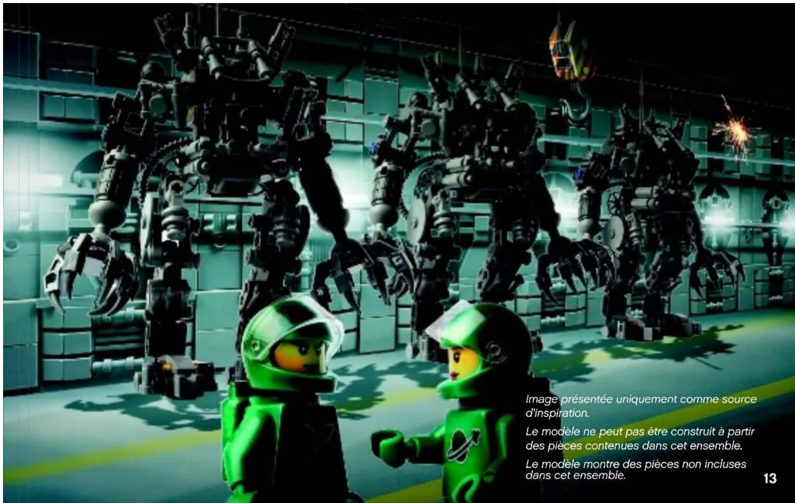 LEGO 21109 - L'AVENTURE DU ROBOT EXO - 2