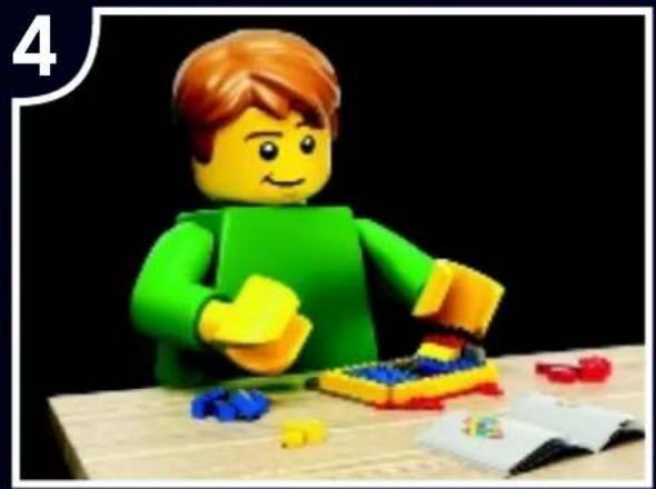 LEGO 21109 - LA AVENTURA DEL EXOTRAJE - 6