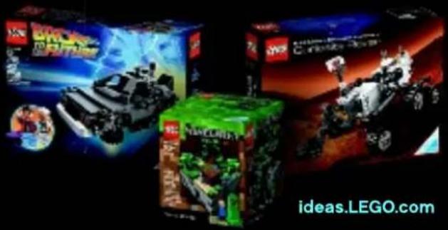 LEGO 21109 - a playground for innovative LEGO ideas - 1