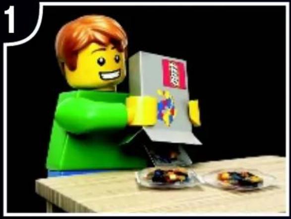 LEGO 21109 - LA AVENTURA DEL EXOTRAJE - 3