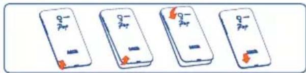 ALCATEL One Touch Pop 3 5015D - Configuration - 1