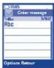 ALCATEL OT-S215 - Mode normal - 1