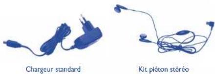 Chargeur standard Kit piéton stéréo