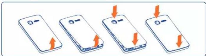 ALCATEL One Touch 4010D - Mise en marche 1.2 - 1
