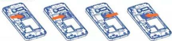 ALCATEL One Touch 4010D - Mise en marche 1.2 - 2
