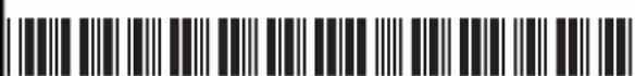 Barcode image containing machine-readable data, no human-readable text visible