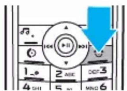 MOTOROLA W388 - Passer un appel - 2