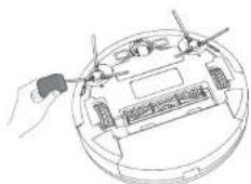 eufy RoboVac L35 Hybrid - Limpie los cepillos laterales - 2