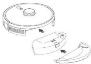 eufy RoboVac L35 Hybrid - ES ES 155 - 1