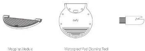 Mopping Module outly Waterproof Pad Cleaning Tool