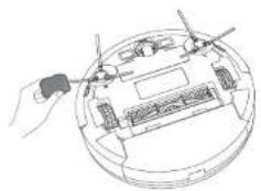 eufy RoboVac L35 Hybrid - Clean the Side Brushes - 2