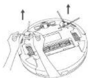 eufy RoboVac L35 Hybrid - Clean the Side Brushes - 1