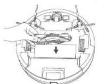 eufy RoboVac L35 Hybrid - Limpieza del cepillo giratorio - 6