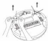 eufy RoboVac L35 Hybrid+ - Clean the Side Brushes - 1