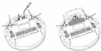 eufy RoboVac L35 Hybrid+ - Clean the Swivel Wheel - 2