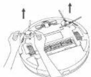 eufy RoboVac L35 Hybrid+ - Limpie los cepillos laterales - 1