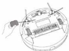 eufy RoboVac L35 Hybrid+ - Limpie los cepillos laterales - 2