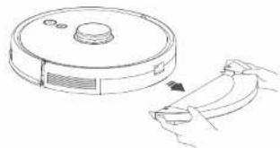 eufy RoboVac L35 Hybrid+ - Использование системы влажной уборки - 8