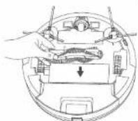 eufy RoboVac L35 Hybrid+ - Limpieza del cepillo giratorio - 6