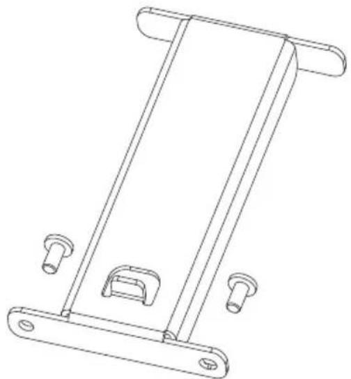 Flashforge Adventurer 5M Pro - Pose du support de bobine - 1