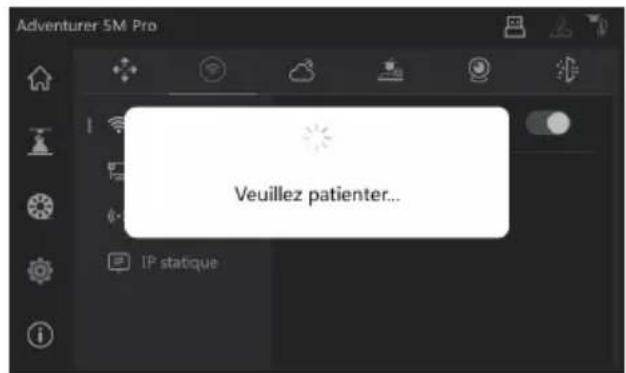 Flashforge Adventurer 5M Pro - Connexion réseau sans fil - 1