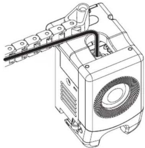 Flashforge Adventurer 5M Pro - Changement de filament - 6